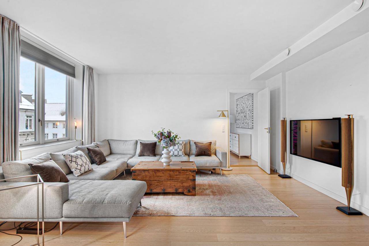 Sanders Monarch - Charming One-Bedroom Apartment With Two Balconies Kopenhaga Zewnętrze zdjęcie