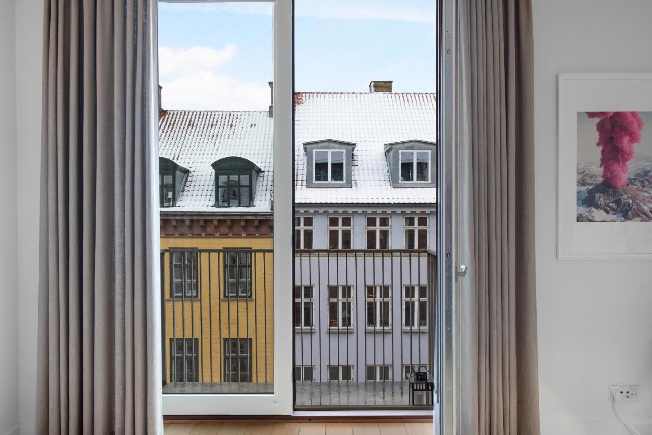 Sanders Monarch - Charming One-Bedroom Apartment With Two Balconies Kopenhaga Zewnętrze zdjęcie