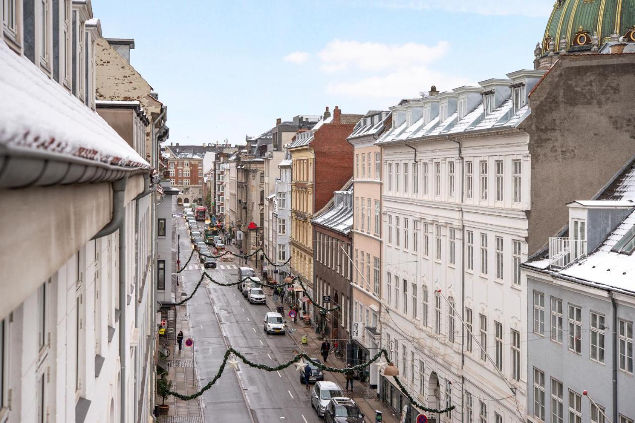 Sanders Monarch - Charming One-Bedroom Apartment With Two Balconies Kopenhaga Zewnętrze zdjęcie