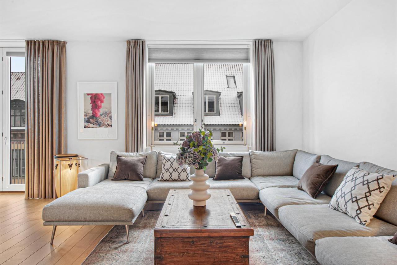 Sanders Monarch - Charming One-Bedroom Apartment With Two Balconies Kopenhaga Zewnętrze zdjęcie