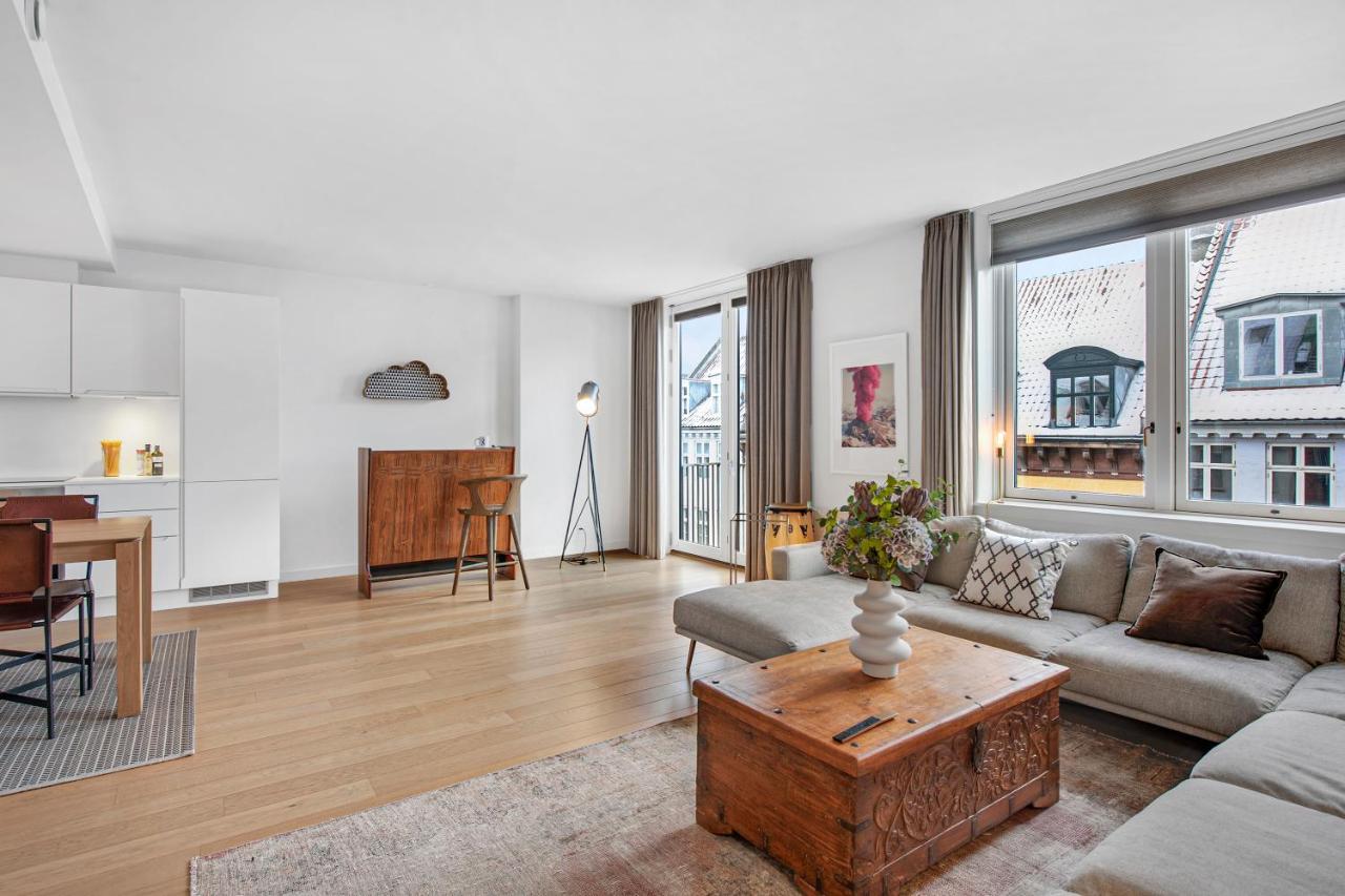 Sanders Monarch - Charming One-Bedroom Apartment With Two Balconies Kopenhaga Zewnętrze zdjęcie