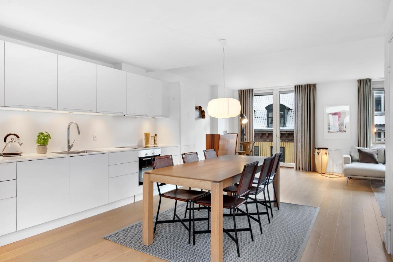 Sanders Monarch - Charming One-Bedroom Apartment With Two Balconies Kopenhaga Zewnętrze zdjęcie