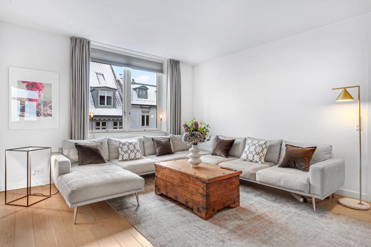 Sanders Monarch - Charming One-Bedroom Apartment With Two Balconies Kopenhaga Zewnętrze zdjęcie
