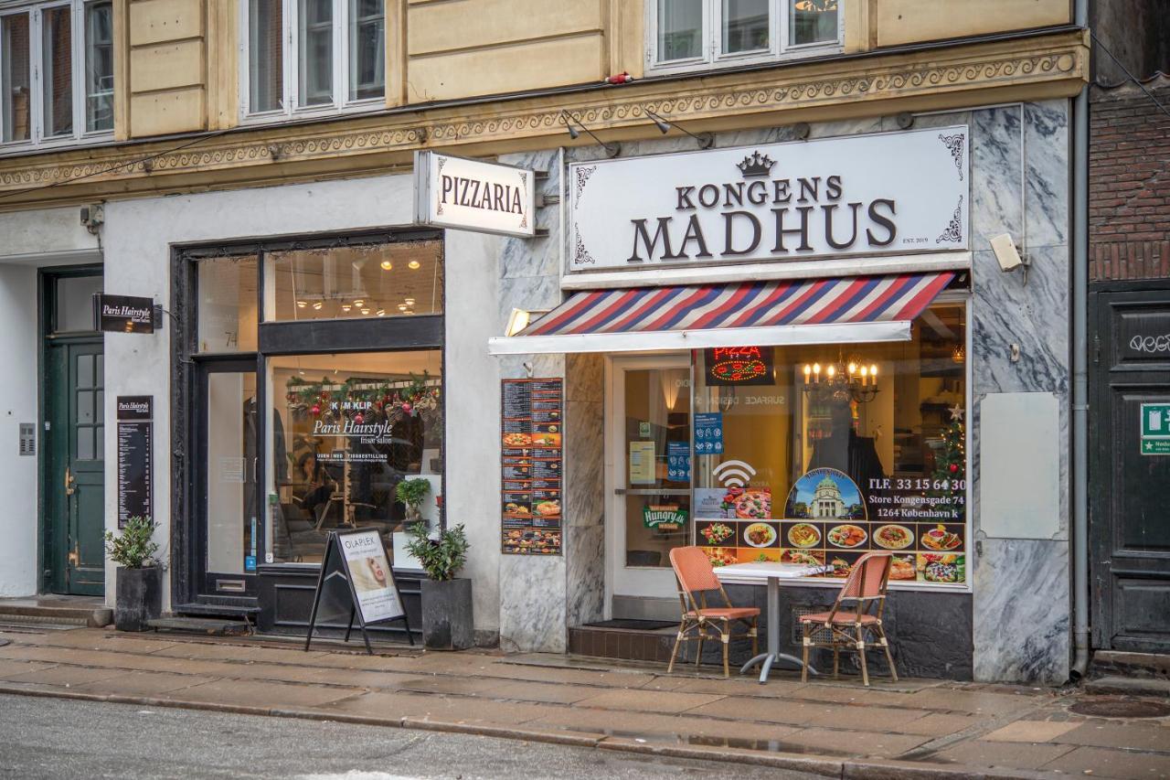 Sanders Monarch - Charming One-Bedroom Apartment With Two Balconies Kopenhaga Zewnętrze zdjęcie