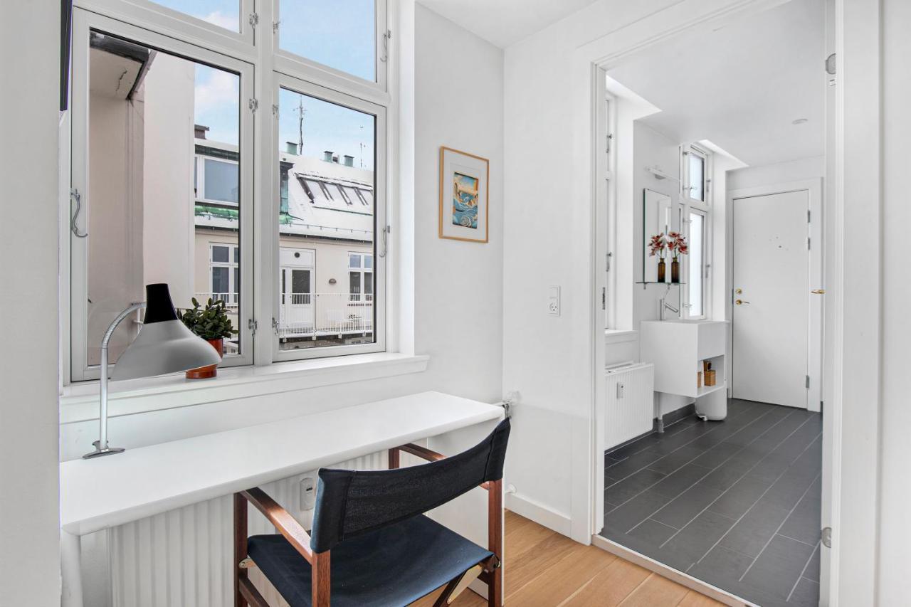Sanders Monarch - Charming One-Bedroom Apartment With Two Balconies Kopenhaga Zewnętrze zdjęcie