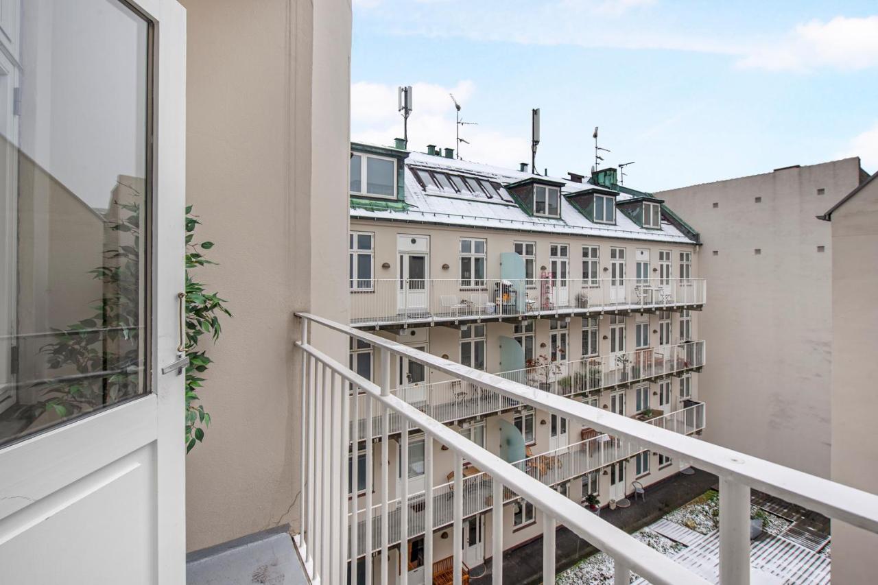 Sanders Monarch - Charming One-Bedroom Apartment With Two Balconies Kopenhaga Zewnętrze zdjęcie